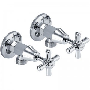 PENZ Range Chrome Washing Machine Stops